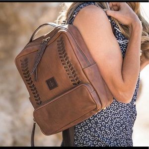 STS RANCHWEAR saddle tramp backpack